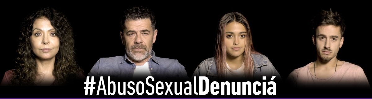 #AbusoSexualDenunciá