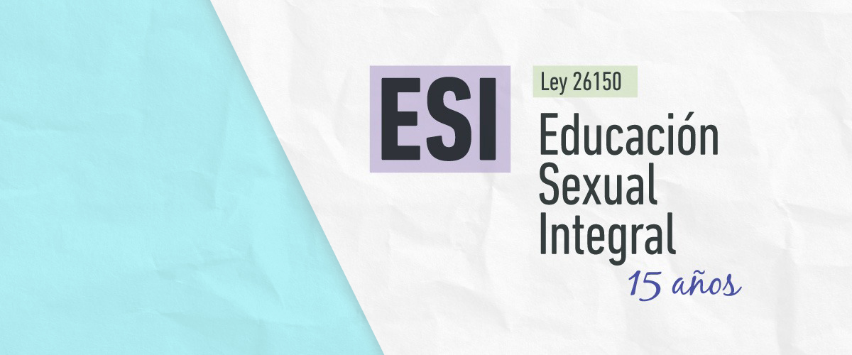 15 años de la Ley de Educación Sexual Integral