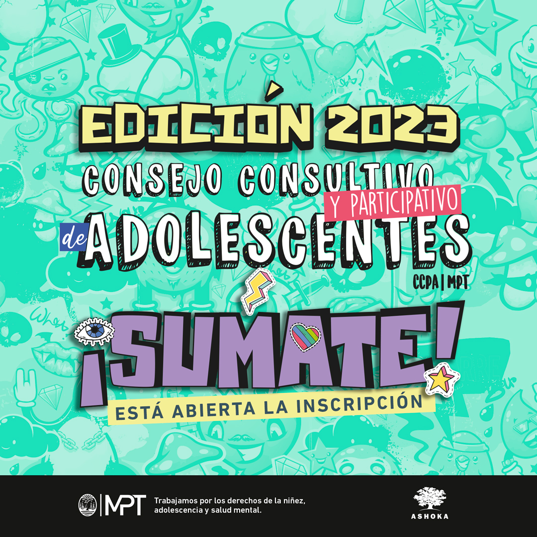 Convocatoria al segundo Consejo Consultivo y Participativo de Adolescentes - Edición 2023