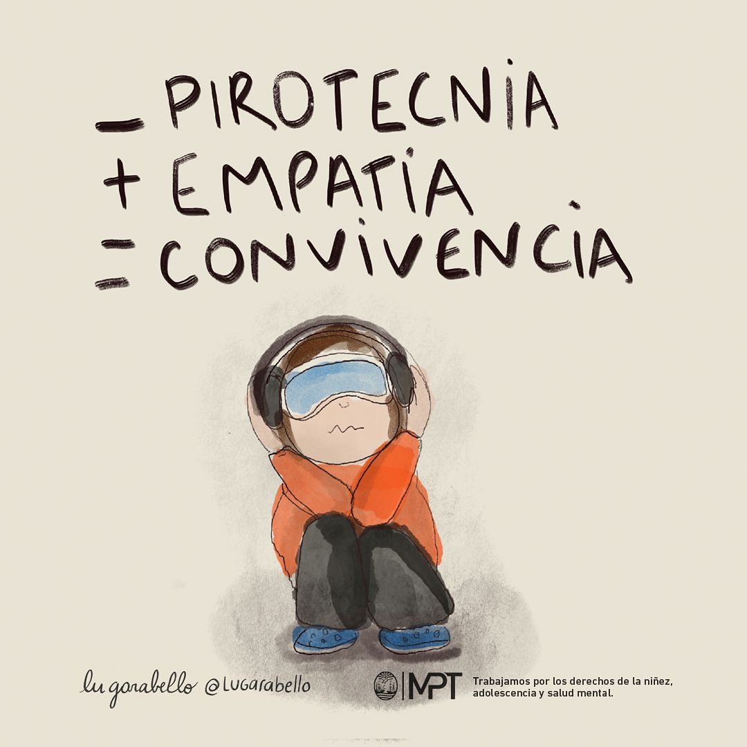 La pirotecnia NO es un juego