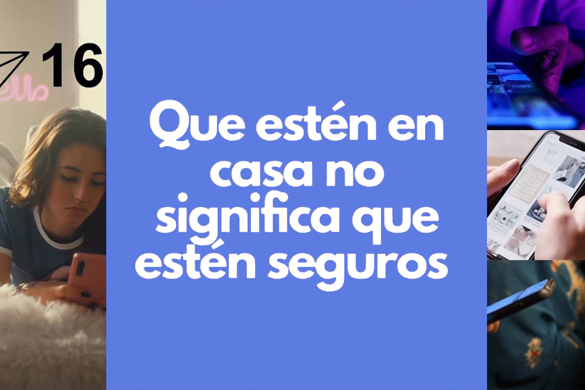 Realizamos una campaña audiovisual sobre hábitos digitales en adolescentes