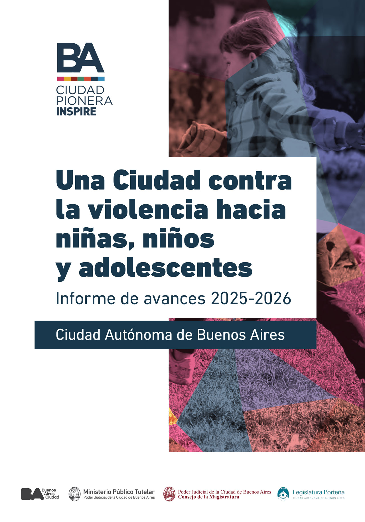 Ministerio Público Tutelar, Gobierno de la Ciudad de Buenos Aires, Red por la Infancia.