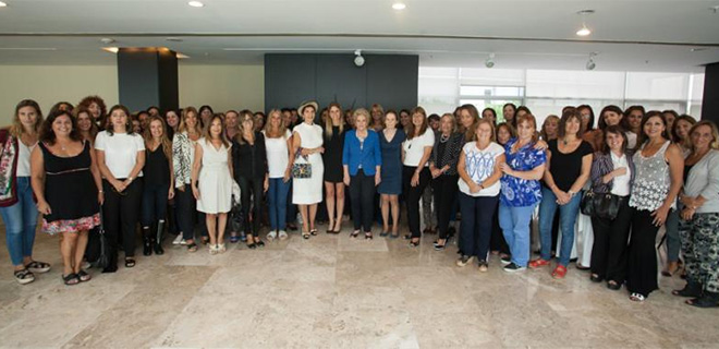 La Dra. Bendel convocó a un encuentro con Mujeres de la Justicia de la Ciudad de Buenos Aires