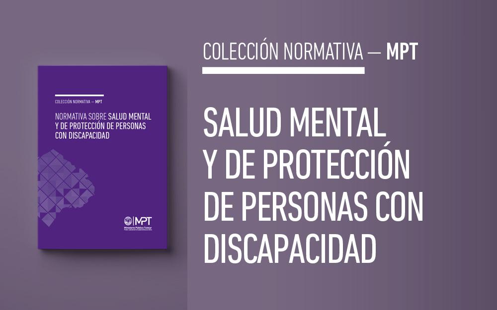 Normativa Sobre Salud Mental Y De Proteccion De